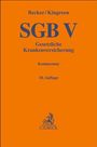 Becker/Kingreen, SGB V, Gesetzliche Krankenversicherung, Kommentar, 10. Auflage, gelbes Cover mit blauem Text.