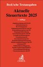 Aktuelle Steuertexte 2025, Buch