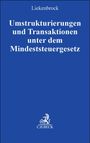 Bernhard Liekenbrock: Umstrukturierungen und Transaktionen unter dem Mindeststeuergesetz, Buch