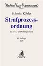 "Beck'sche Kurz-Kommentare, Schmitt/Köhler, Strafprozessordnung, mit GVG und Nebengesetzen, 69. Auflage 2026, C.H.BECK."