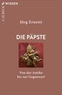 Jörg Ernesti: Die Päpste, Buch