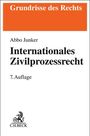 Abbo Junker: Internationales Zivilprozessrecht, Buch