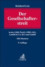 "Der Gesellschafterstreit" von Reinhard Lutz, befasst sich mit rechtlichen Streitigkeiten, 9. Auflage, C.H.BECK Verlag.