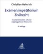 "Christian Heinrich: Examensrepetitorium Zivilrecht, Examensklassiker anhand klausurtreuer Beispiele, 6. Auflage. C.H.BECK Logo."