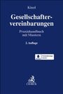 "Gesellschaftervereinbarungen: Praxishandbuch, 2. Auflage" und ein Download-Symbol für Formulierungsmuster. 