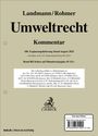 "Umweltrecht Kommentar, 108. Ergänzungslieferung August 2025, 802 Seiten, €115, C.H.BECK Logo."