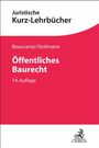 Beaucamp/Stollmann, Öffentliches Baurecht, 14. Auflage. Oben schwarzer und roter Text auf weißem Hintergrund.