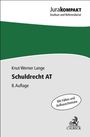 Knut Werner Lange: Schuldrecht AT, Buch