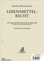 Sosnitza/Meisterernst. LEBENSMITTEL-RECHT. 194. Ergänzungslieferung November 2025. Logo von C.H.BECK.
