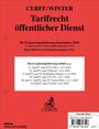 CERFF/WINTER: Tarifrecht öffentlicher Dienst, 88. Ergänzungslieferung Sept. 2025, ca. 540 Seiten, 69 €. Logo von C.H.BECK.