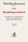 "Beck'sche Kurz-Kommentare", "Hopt", "Handelsgesetzbuch", Auflage "46. Auflage 2027", Verlagslogo unten.