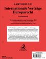 Sartorius II. Internationale Verträge, Europarecht 76. Ergänzungslieferung, Buch
