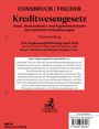 Consbruch/Fischer Kreditwesengesetz, Textsammlung 144. Ergänzung April 2026, rund 1.390 Seiten, C.H. Beck, rote Gestaltung.