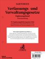 Roter Hintergrund, Titel: "Verfassungs- und Verwaltungsgesetze", Juni 2026 Ergänzung, 910 Seiten, Logo: C.H.BECK.