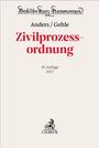 Text: Beck'sche Kurz-Kommentare. Anders/Gehle. Zivilprozessordnung. 85. Auflage 2027. Logo unten mit C.H.Beck.