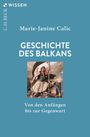 Geschichte des Balkans; Von den Anfängen bis zur Gegenwart; Illustration eines Kriegers in traditioneller Kleidung.