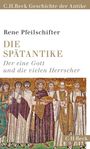 C.H.Beck Geschichte der Antike: "Die Spätantike" von Rene Pfeilschifter. Mosaik mit Personen in traditionellen Gewändern.