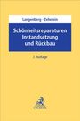 Langenberg · Zehelein. Schönheitsreparaturen Instandsetzung und Rückbau. 7. Auflage. Gelber Hintergrund mit Logo unten.