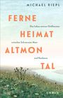 „FERNE HEIMAT ALTMON TAL“, Michael Riepl. Landschaft mit Wiese und Meer.