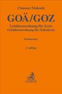 Clausen/Makoski: GOÄ/GOZ, Gebührenordnung für Ärzte/Zahnärzte, Kommentar, 2. Auflage. Orange Hintergrund, Logo unten.