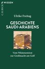 Ulrike Freitag: Geschichte Saudi-Arabiens, Buch