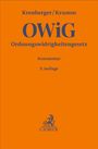 "Krenberger/Krumm OWiG Ordnungswidrigkeitengesetz Kommentar 9. Auflage" auf orange mit C.H.BECK-Logo.