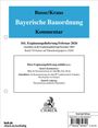 Busse/Kraus Bayerische Bauordnung Kommentar, Ergänzungslieferung Februar 2026, C.H.BECK Logo. ISBN 978-3-406-85030-1.