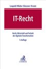 Leupold/Wiebe/Glossner/Kreutz. IT-Recht. Recht, Wirtschaft und Technik der digitalen Transformation. 5. Auflage. C.H. BECK Logo.
