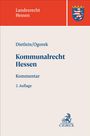 Text: "Landesrecht Hessen, Dietlein/Ogorek, Kommunalrecht Hessen, Kommentar, 2. Auflage." Wappen von Hessen oben rechts.