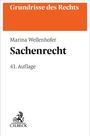 "Grundrisse des Rechts", "Marina Wellenhofer", "Sachenrecht", "41. Auflage". Darunter ein stilisiertes Logo mit einem Tier.