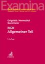 "Beck'sches Examinatorium, Zivilrecht, 5. Auflage. Namen: Grigoleit, Herresthal, Gansmeier. Logo unten."