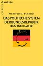 „Das politische System der Bundesrepublik Deutschland“ von Manfred G. Schmidt, gelber Hintergrund, Deutschlandkarte.