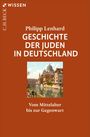 "Philipp Lenhard: Geschichte der Juden in Deutschland. Vom Mittelalter bis zur Gegenwart." Ein städtisches Flussufer.