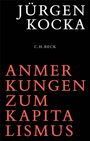 Jürgen Kocka: Anmerkungen zum Kapitalismus, Buch