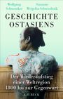 Buchtitel: "Geschichte Ostasiens". Bild: Tätowierter Mann im Profil vor grünem Hintergrund. Autoren: Wolfgang Schwentker, Susanne Weigelin-Schwiedrzik.