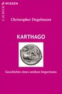 Christopher Degelmann: Karthago, Buch