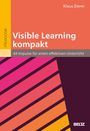 "Visible Learning kompakt" und "44 Impulse für einen effektiven Unterricht". Bunte diagonale Streifen, BELTZ-Logo.