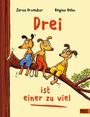 Zoran Drvenkar: Drei ist einer zu viel, Buch