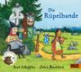 Axel Scheffler: Die Rüpelbande, Buch