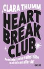 Clara Thumm: Heartbreak Club, Buch