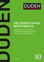 : Das Bedeutungswörterbuch, Buch