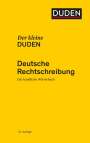 Dudenredaktion: Der kleine Duden - Deutsche Rechtschreibung, Buch
