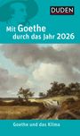 : Mit Goethe durch das Jahr 2026, Buch