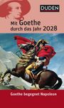 Mit Goethe durch das Jahr 2028 / Box 11/10, Buch