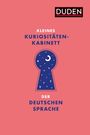 : Kleines Kuriositätenkabinett der deutschen Sprache, Buch