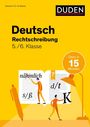 Marion Clausen: Deutsch in 15 Min - Rechtschreibung 5./6. Klasse, Buch