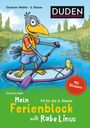 Dorothee Raab: Mein Ferienblock mit Rabe Linus - Fit für die 2. Klasse, Buch