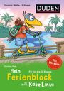Dorothee Raab: Mein Ferienblock mit Rabe Linus - Fit für die 3. Klasse, Buch