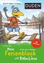 Dorothee Raab: Mein Ferienblock mit Rabe Linus - Fit für die 4. Klasse, Buch