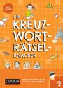 Janine Eck: Die Kreuzworträtselknacker - ab 7 Jahren (Band 2), Buch